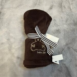 Baby GAP Brown blanket